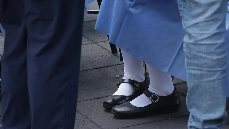 Estudiantes desmayados 